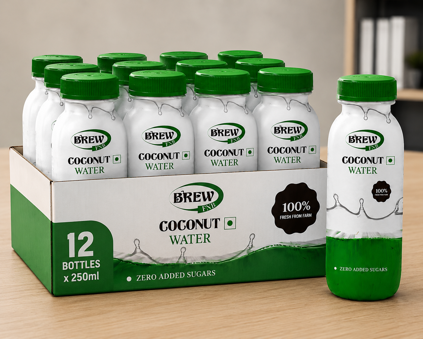 Coconut Water Bottle 2 (Pack - 12)